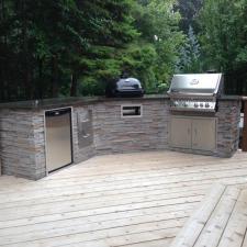 Deck and Outdoor Kitchen 0