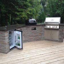 Deck and Outdoor Kitchen 1