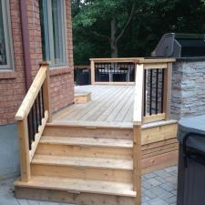 Deck and Outdoor Kitchen 2