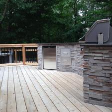 Deck and Outdoor Kitchen 3